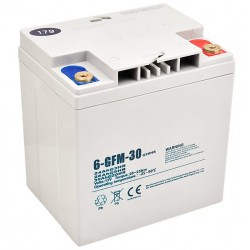 Gel battery 30Ah, 12V, used...