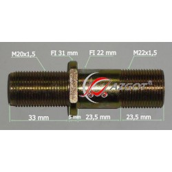 Wheel stud m20 l87 m22