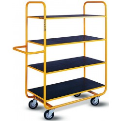 4-Shelf Tool Trolley Length...