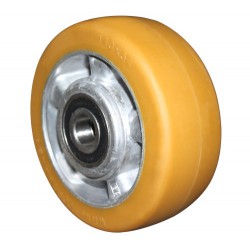 Support wheel for pallet...