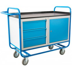 Tool Trolley with Cabinet...