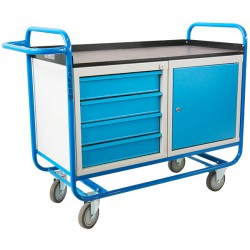 Tool Trolley with 4 Drawers...