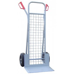 Wheelbarrow Cart with Grid...