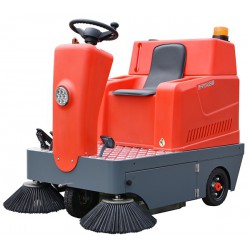 Industrial electric sweeper...