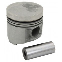 Piston and Piston Pin of...