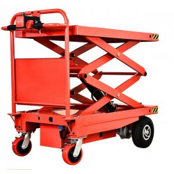 Scissor Lift Platform Truck...