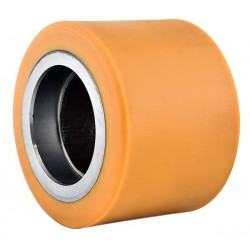 Pallet truck roller 82x70...