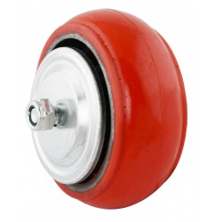 Support wheel 125x55 mm...