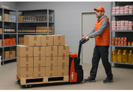 Electric pallet truck in a commercial business - does it make sense with low occupancy?