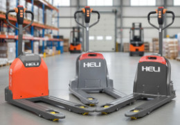 HELI electric pallet trucks in practice – comparison of models available at Jazgot