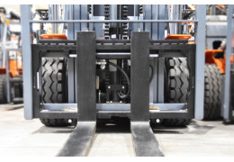 Lateral shifts in forklift trucks - increase efficiency in the warehouse