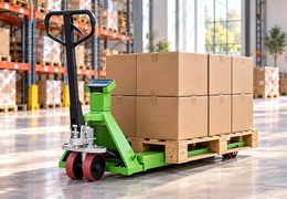 Pallet truck with weighing scale – how to choose? Accuracy, trade use and printer
