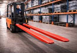 How to Choose Fork Extensions for a Forklift – A Practical Guide with Examples