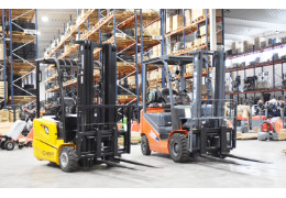 Electric vs. diesel forklifts - which is better?