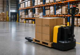Why companies choose electric pallet trucks even with a small number of pallets?