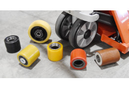 Rollers and wheels for pallet trucks - everything you need to know