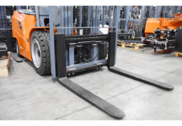 Forks for forklift trucks: Types, applications and forklift fork selection